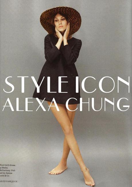 Alexa Chung - Fashion Icon
