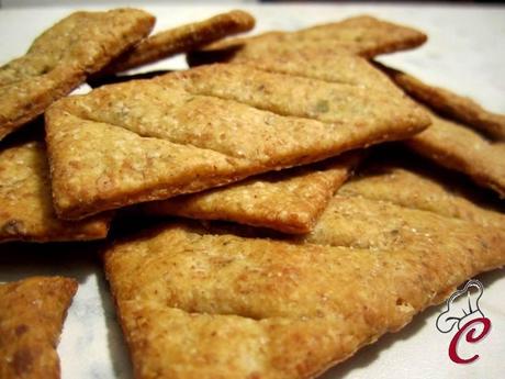 Crackers sfogliati con semi di zucca e di girasole: la sfida che insegue un sogno e porta il successo