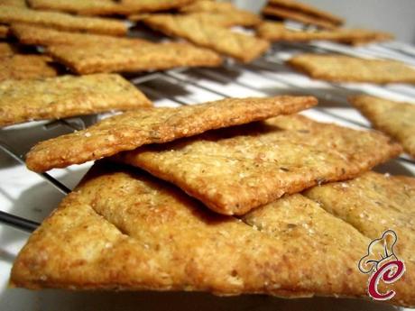 Crackers sfogliati con semi di zucca e di girasole: la sfida che insegue un sogno e porta il successo