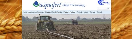 Acquafert a BioEnergy Italy