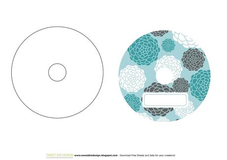 Scrapbooking: Mini Album porta CD - CD holder Mini Album