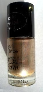 Essence Metal Glam LE Nail Polishes || Swatches+Review