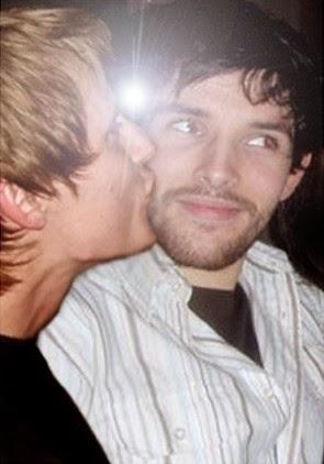 Merlin: Colin Morgan Bradley James e il bacio gay