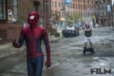 Nuove immagini di The Amazing Spider Man 2 The Amazing Spider Man 2: Il potere di Electro Paul Giamatti Marc Webb Jamie Foxx Emma Stone Dane DeHaan Andrew Garfield 