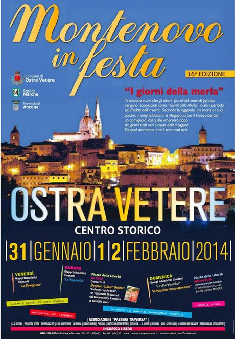 MONTENOVO IN FESTA 2014 Ostra Vetere