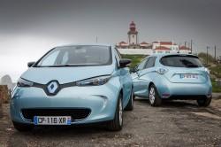 Renault ZOE è la migliore auto cittadina in termini di sistemi di sicurezza Renault Zoe