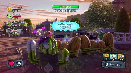 Plants Vs. Zombies: Garden Warfare - Gameplay della modalità cooperativa