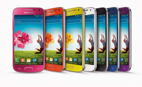 Nuove colorazioni per il Samsung S4 Mini
