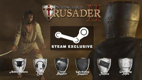 Stronghold Crusader 2 funzionerà esclusivamente con Steam Stronghold Crusader 2 funzionerà esclusivamente con Steam