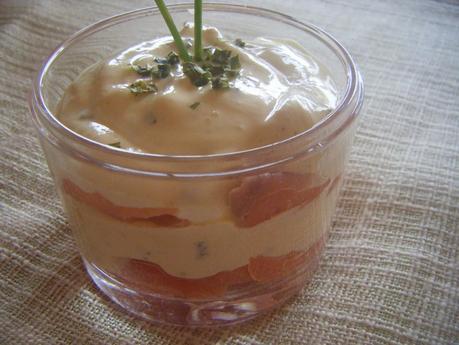 Tiramisu' al salmone