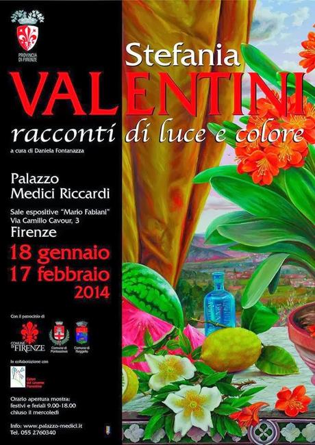 Racconti di luce e colore - Mostra personale di Stefania Valentini a Palazzo Medici Riccardi