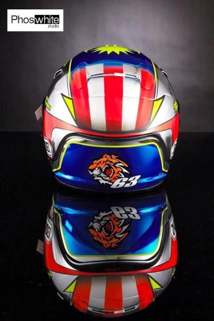 Shoei J-Force III Replica Z.Khairuddin Malesia 2012 by Zaki Design Shoei J-Force III Replica Z.Khairuddin Malesia 2012 by Zaki Design