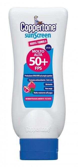 Sunscreen FPS 50+ NOVITA