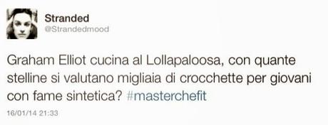 Il riassunto della 5ª puntata di Masterchef Italia, del 16 gennaio 2014