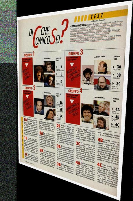 Vuesse Gaudio™ Di che Comico sei? Vuesse Gaudio™ Di che Comico sei?