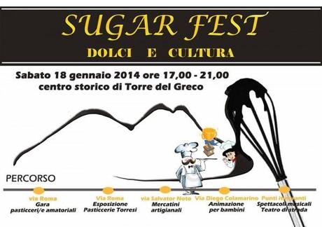 A Torre del Greco si celebrano i dolci, sabato lo Sugar Fest Sugar Fest