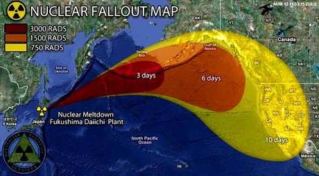 L’Oceano Pacifico è “rotto”. Le radiazioni di Fukushima si estendono