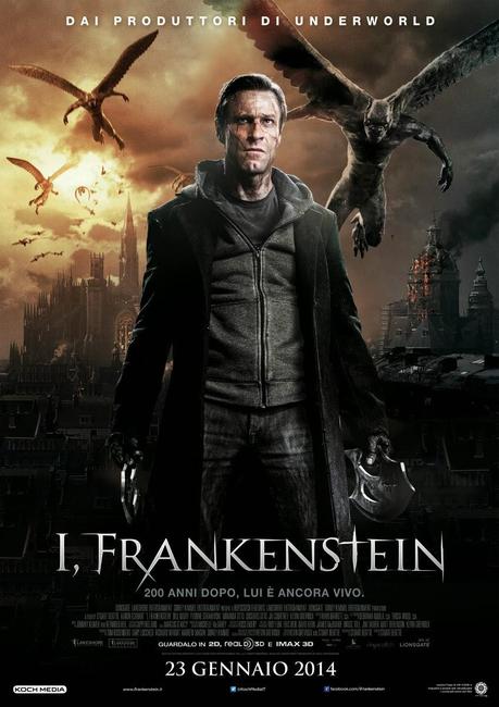 I, Frankenstein il nuovo film con Aaron Eckhart