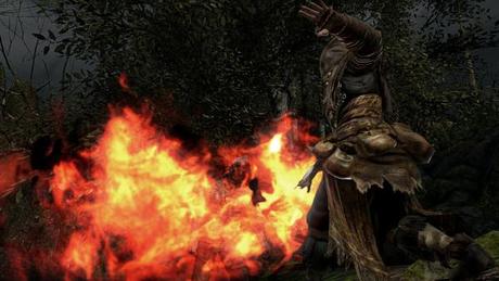 Dark Souls II, nuovi artwork e screenshots per l’action gdr di Namco Bandai Dark Souls II-pyromancy