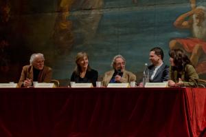 Luis Bacalov lancia la stagione dell’Alfieri Bacalov alla conferenza di presentazione all'Alfieri