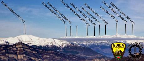 Dare un nome alle montagne (6/1, 2014). UPDATE Dare un nome alle montagne (6/1, 2014). UPDATE