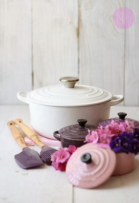 Cose che vorrei: le Cocotte colorate di Le Creuset Cose che vorrei: le Cocotte colorate di Le Creuset