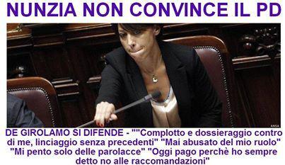 Renzi-Berlusconi, fibrillazioni per Letta de girolamo