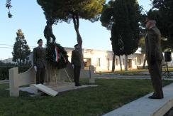 Deposizione corona Barletta/ Festa di Corpo. Commemorazione dell’82° Reggimento Fanteria “Torino”