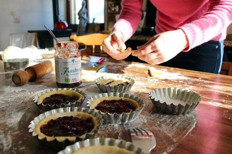 Classicissime crostatine ai frutti di bosco