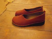 Testati da voi: ballerine rosse by Camminaleggero Testati da voi: ballerine rosse by Camminaleggero