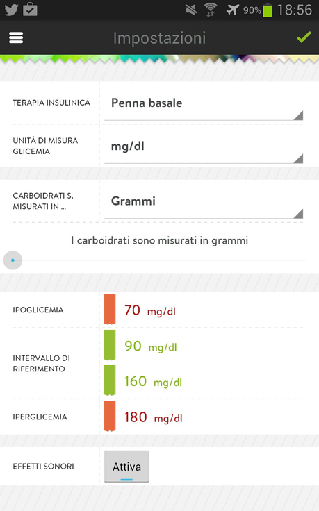 MySugr e MySugr Junior: tenere sotto controllo il diabete con Android (Smartphone)