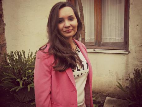 Pink Jacket