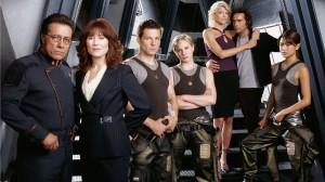 Il cast principale di Battlestar Galactica 