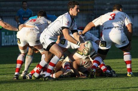 “Il rugby degli altri”: Ulster, sei vittorie per portare i quarti di finale al Ravenhill Ruan Pienaar in azione contro gli Aironi nel gennaio 2012 al