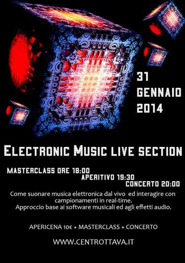 Electronic Music Live Section
