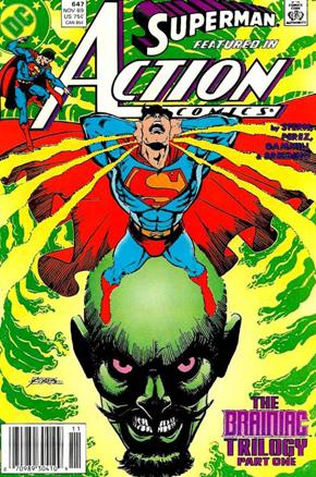 Action Comics #647   Walter Trono Walter Trono Superman In Evidenza DC Comics 