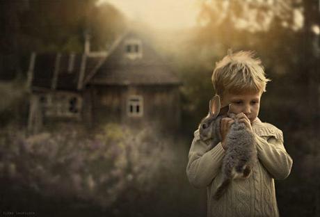 Le fotografie favolose dei mie bambini nella nostra fattoria 