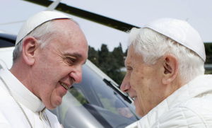Ecco un incontro tra Papa Francesco e Benedetto XVI (kairosnet.it)