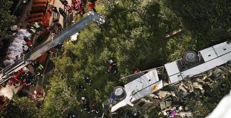 Perizia al bus della morte Perizia al bus della morte