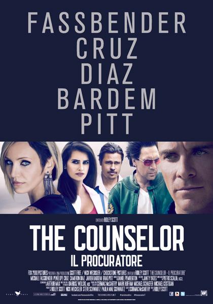 Locandina italiana The Counselor - Il Procuratore