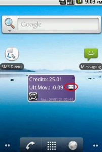 Schermata 2014 01 19 alle 19.58.45 201x300 [Android App] Come verificare le soglie ed il credito residuo con Tiscali Mobile!