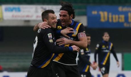 Chievo-Parma 1-2: papera di Puggioni, decide Lucarelli allo scadere