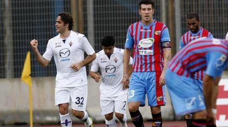 Alessandro Matri Catania Fiorentina 2014 AP/LaPresse