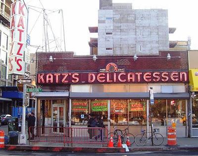 Katz's Deli in New York City
