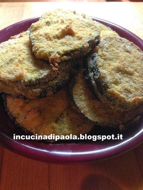 Panini di melanzane farcite e cotte al forno