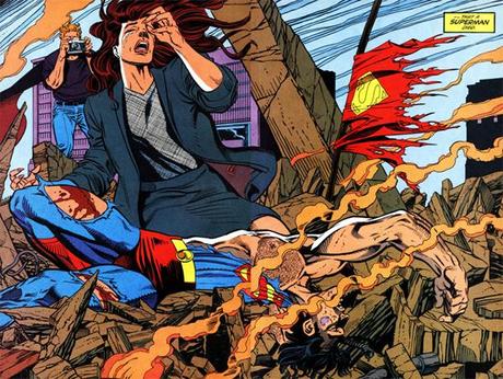 Quella volta che Superman morì Superman In Evidenza DC Comics Dan Jurgens 