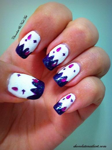 Tutorial NailArt: PinkSnow