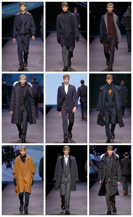 Ermenegildo Zegna _ fall/winter 2014/2015