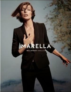 [OUTFIT & LOOKS] Milla Jovovich e Marella