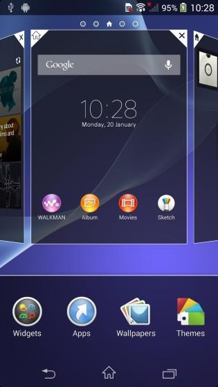 Sony D6503 New UI 6 315x559 Sony Xperia Z2 (?) D6503    prime caratteristiche tecniche e screenshot